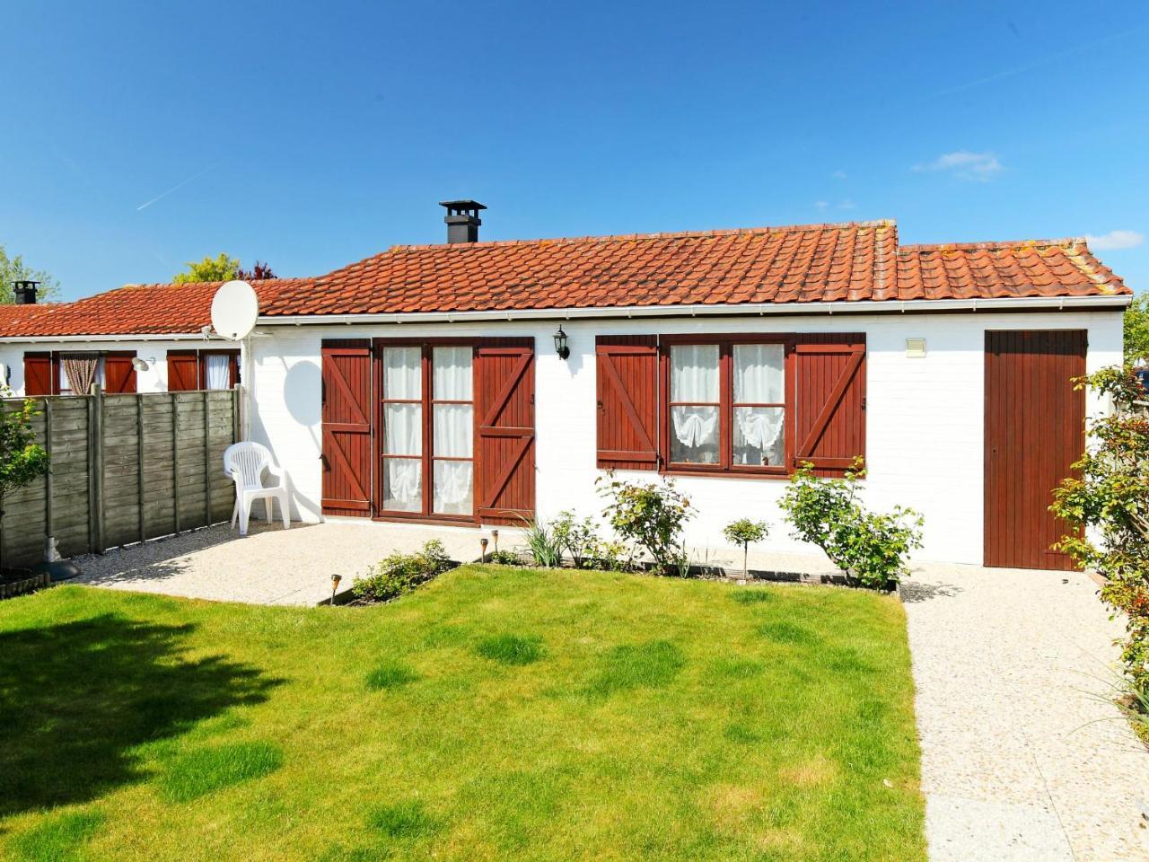 Holiday Home Noordzeepark Zeewind Bredene Exterior photo